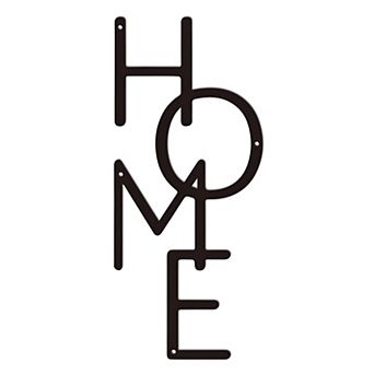 Unique Metal HOME Sign for Wall Decor, Housewarming Gift, or Cozy Room Accent