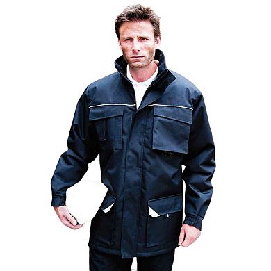 WORK-GUARD by Result Mens Sabre Coat