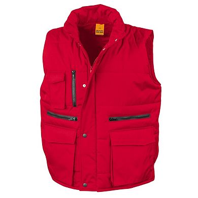 WORK-GUARD by Result Mens Lance Ripstop Body Warmer