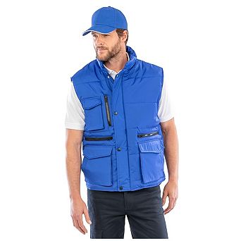 WORK-GUARD by Result Mens Lance Ripstop Body Warmer