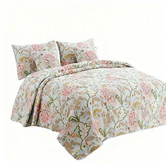 Cotton Reversible Bedspread King Size