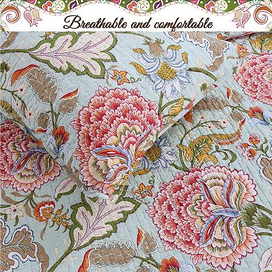 Cotton Reversible Bedspread King Size
