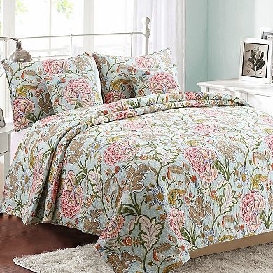 Cotton Reversible Bedspread King Size