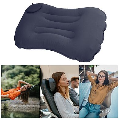 Comfortable Pump-action Camping Pillow for Travel and Outdoor Use 1Pc 1Pc