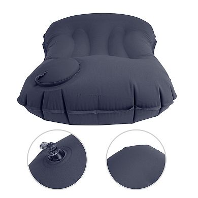 Comfortable Pump-action Camping Pillow for Travel and Outdoor Use 1Pc 1Pc