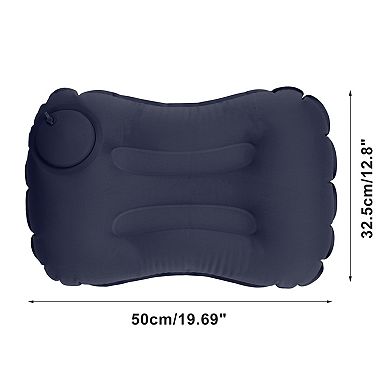 Comfortable Pump-action Camping Pillow for Travel and Outdoor Use 1Pc 1Pc