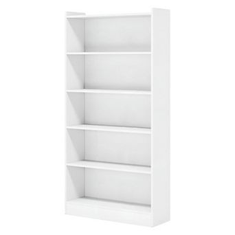 Narrow 6 tier Bookshelf for Books, Plants, Décor, and Collectibles