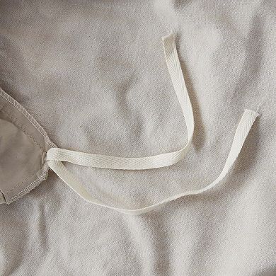 Organic Cotton Oversized Duvet Cover Set