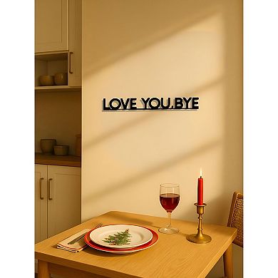Versatile Metal Wall Hanging Ornament for Valentine’s, Easter, Thanksgiving, or Home
