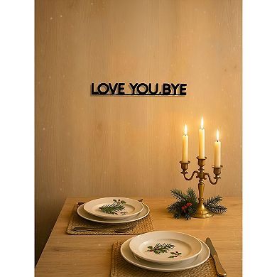 Versatile Metal Wall Hanging Ornament for Valentine’s, Easter, Thanksgiving, or Home