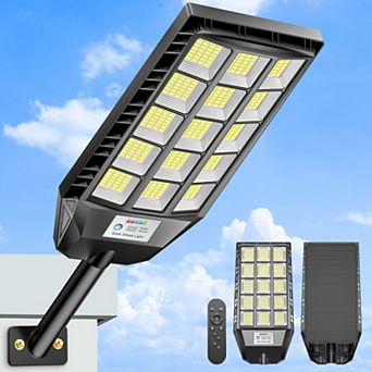 Solar Lights Outdoor Waterproof, Security Flood Light Motion Sensor for Yard, Garages, Porch