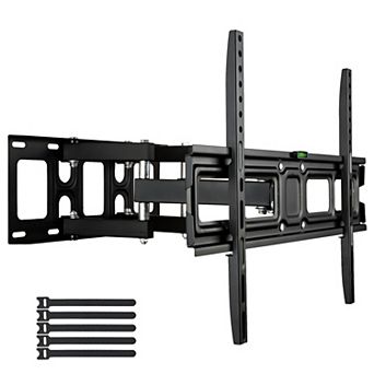 Adjustable Wall Mount TV Bracket with Spirit Level for Living Rooms