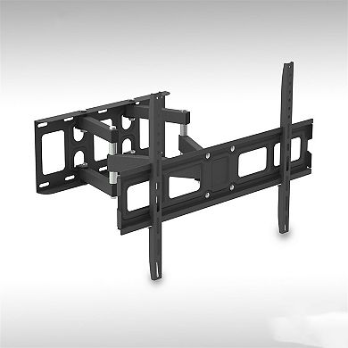 Adjustable Wall Mount TV Bracket with Spirit Level for Living Rooms
