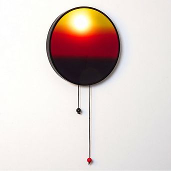 Dimmable Sunrise Wall Lamp with Pull-Cord