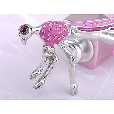 Strike Emerald Synthetic Multicolored Crystal Rhinestone Damselfly Dragonfly Pin Brooch