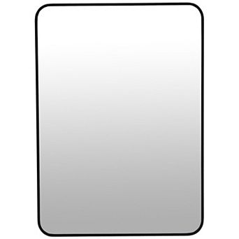 Wall Mirror with Aluminum Frame, Bathroom and Bedroom Use