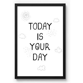 Matte Black 16x24 Poster Frame for Artwork, Photos & Movie Posters