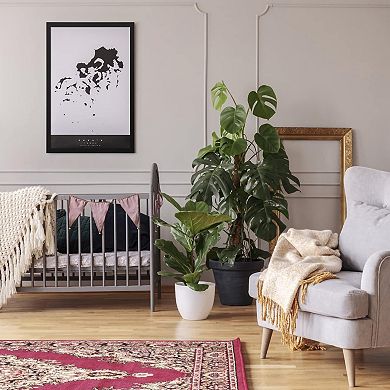Matte Black 16x24 Poster Frame for Artwork, Photos & Movie Posters