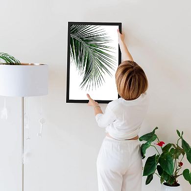 Matte Black 16x24 Poster Frame for Artwork, Photos & Movie Posters