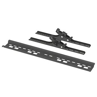 Wall Mount TV Bracket with Tilt and Built-In Spirit Level for Flat Screens