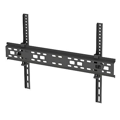 Wall Mount TV Bracket with Tilt and Built-In Spirit Level for Flat Screens
