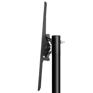 Wall Mount TV Bracket with Tilt and Built-In Spirit Level for Flat Screens