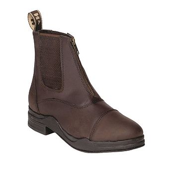 HyLAND Unisex Adult Leather Jodhpur Boots