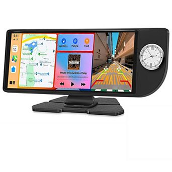 10.26" Android Auto & Apple CarPlay Digital Media Receiver with HD Rear Camera