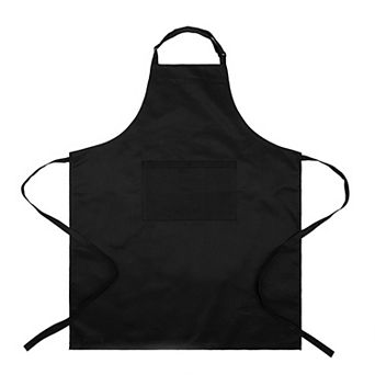 Women's Adjustable Neck Kitchen Apron with Front Pocket Lightweight Waterproof Cooking Apron Baking