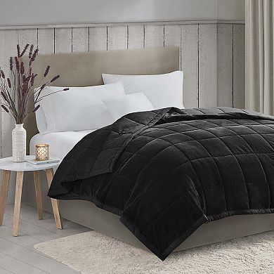 Reversible HeiQ Smart Temperature Blanket