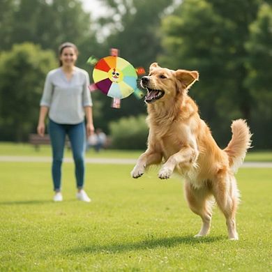 3 Pack Dog Squeaky Plush Chew Toy Set Interactive Crinkle Pet Toy for Dogs Training
