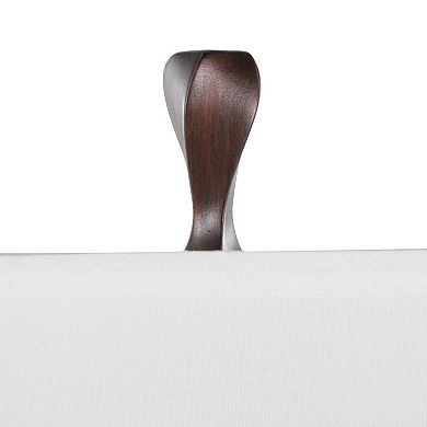 Loheer Contemporary Polyresin Table Lamp Set of 2 with Natural Linen Shade