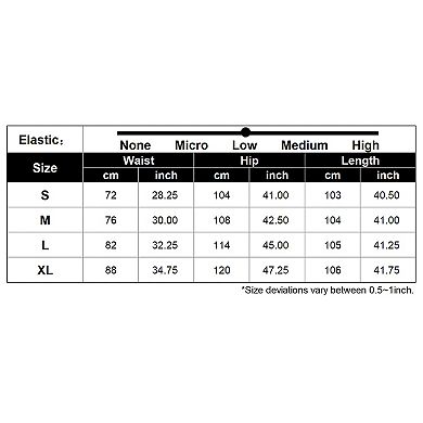 Women Casual Wide Leg Jeans Stretch Button Loose Denim Pants
