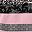 Stripes Black Pink