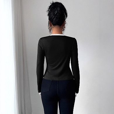 Women 2 Piece Sets Vest and Lightweight Cardigan