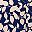 Blue Pink Floral