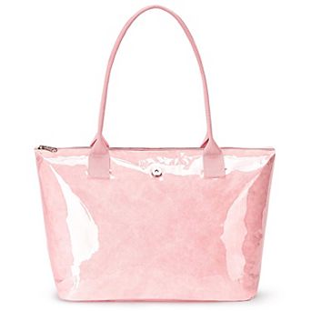 Women Nylon Tote Handbag Zipper Foldable