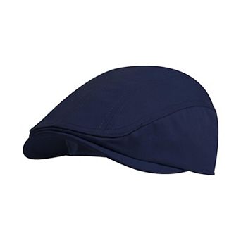 Newsboy Cap Cotton Flat Cabbie Golf Gatsby Ivy Size L