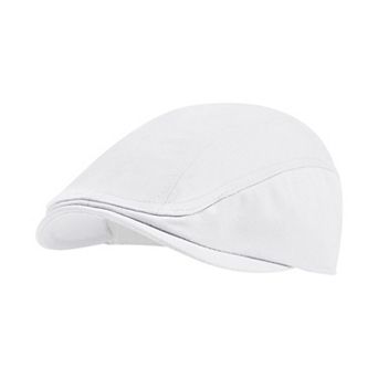 Newsboy Cap Cotton Flat Cabbie Golf Gatsby Ivy Size L