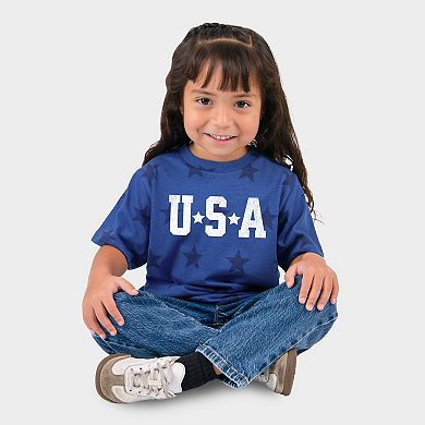 USA Stars - Toddler Short Sleeve Star Tee