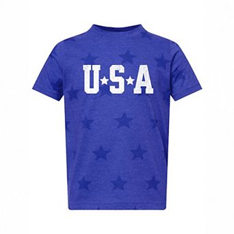 USA Stars - Toddler Short Sleeve Star Tee
