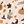 Beige Halloween Print
