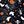 Black Halloween Print