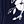 Navy Blue White