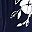 Navy Blue White