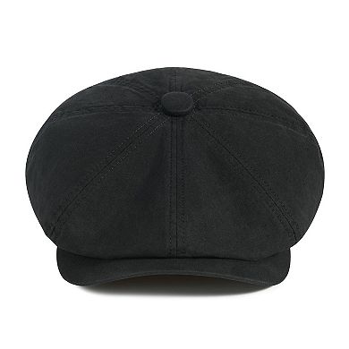 Men's Cotton Newsboy Flat Cap