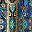 Blue Green Teal