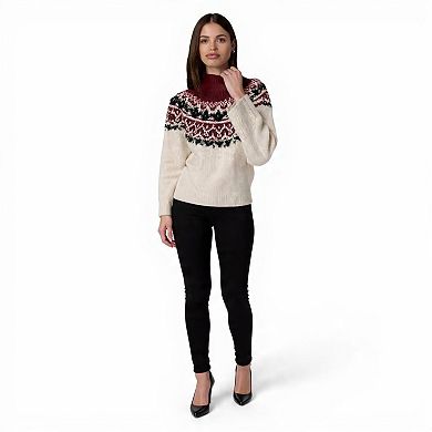 Women Relaxed Fit Knit Sweater