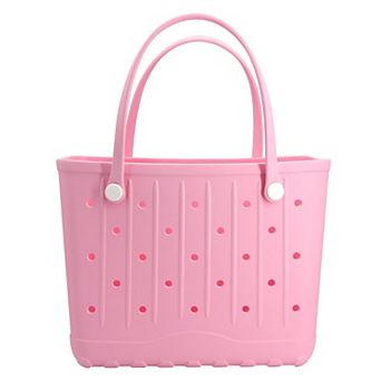 Rubber Beach Tote Waterproof Pool Travel Bag