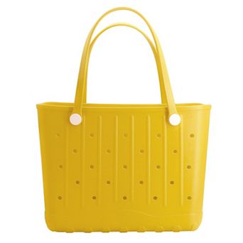 Rubber Beach Tote Waterproof Pool Travel Bag